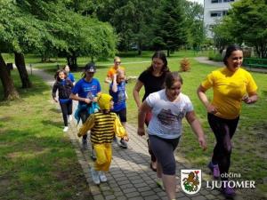 Dobrodelni tek za čebeljo interaktivno učno pot 3